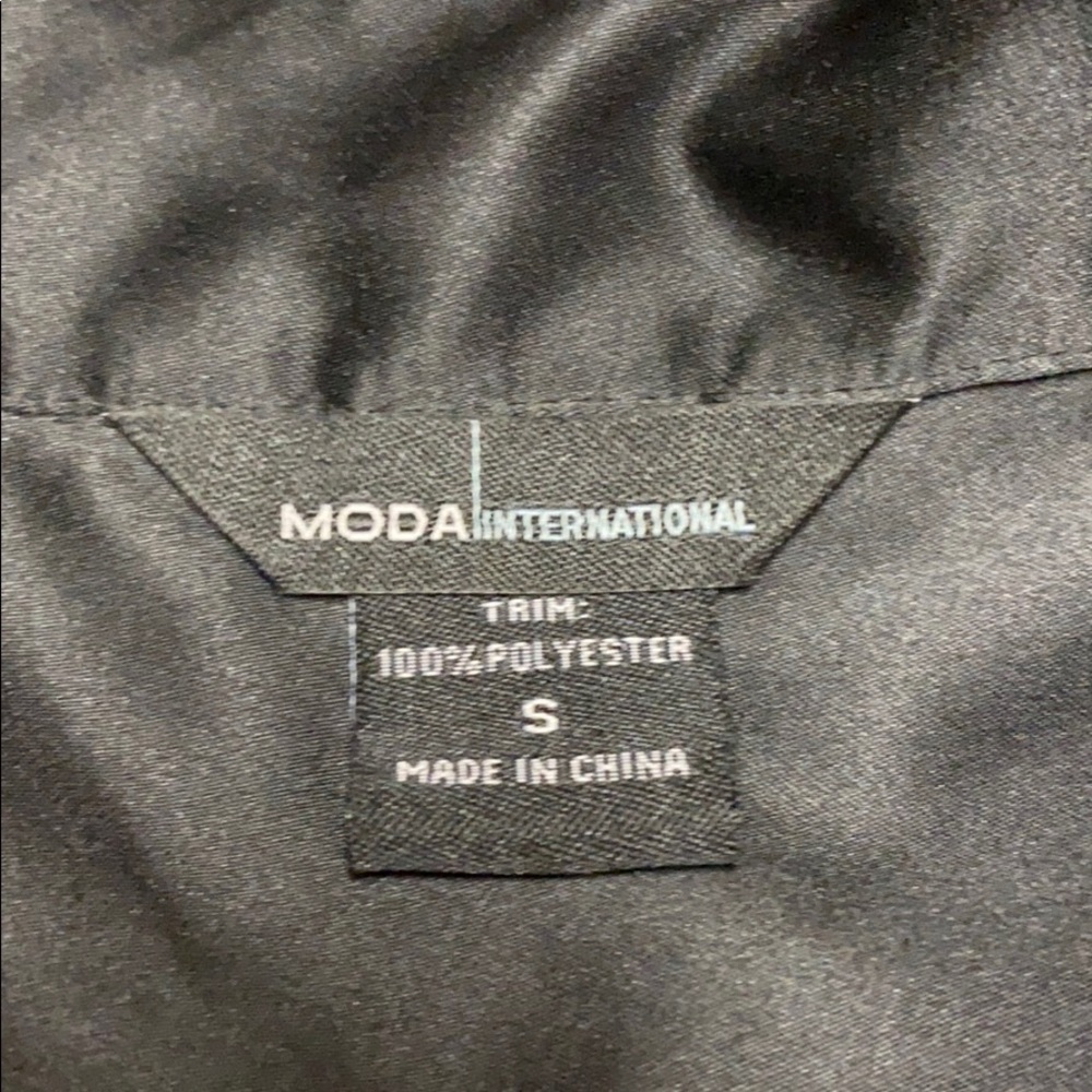 Black Lace Button Down - image 8